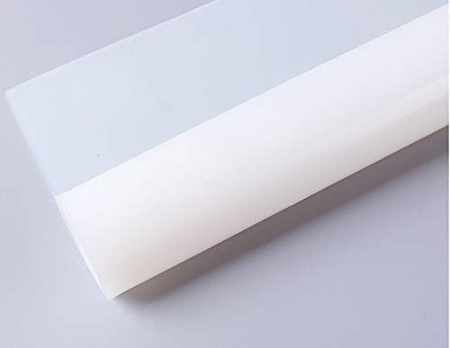 1pc 0,1мм/0,2мм/0,3мм/0,5мм/0,8мм силиконски гумен лист 500мм ширина 500мм Транспарентен силиконски филм