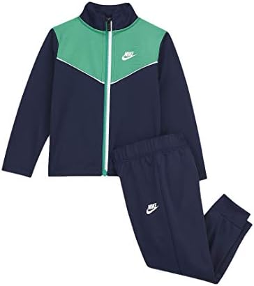 Nike Kids Kids Baby Boys Block-Block јакна и панталони со две парчиња сет на патеки