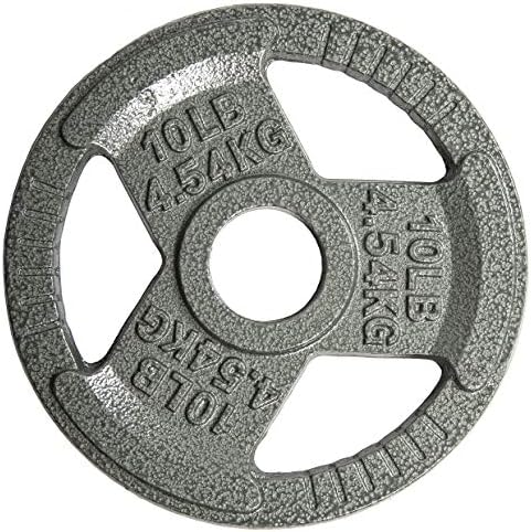 Хулкфит 1 и 2 олимписки плочи со тежина од железо поставени за мрести - сива