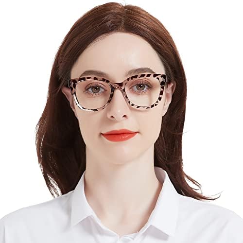 Aezuni Retro големи очила за читање жени Стилски модни читатели 1.0 1,25 1,5 1,75 2.0 2.25 2.5 2.75 3.0 3.5 4.0 5.0 6.0