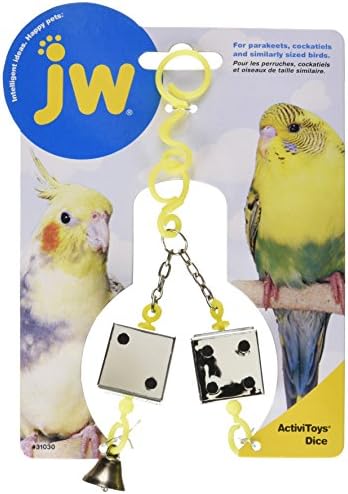 JW Company Company Company ActiveToys Dice Pird играчка