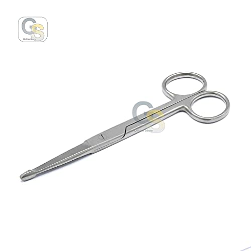 2 ножици за завој на Ноулс 5,5 ”директен не'рѓосувачки челик од онлајн продавница G.S