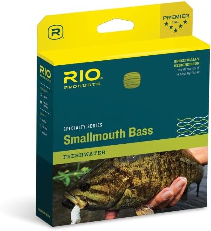 Рио производи Smallmouth Bass Fly Line