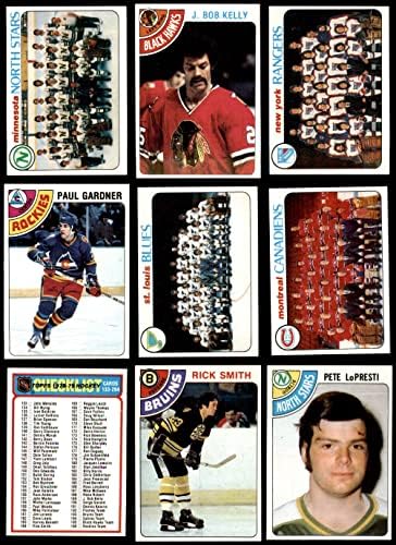 1978-79 Хокеј на Топс Комплетен сет NM+