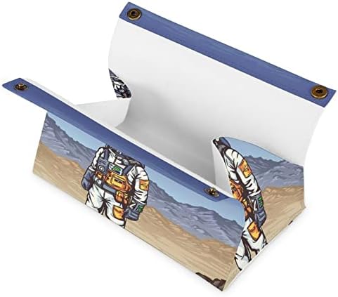 Космонаутска кутија за ткиво покритие декоративни држачи за салфетка за салфетка