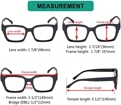 Очила Заштедете 10% На Комплет 4 Пакети Дами Очила За Читање и 4 Читачи на Пакети за Жени +1,75