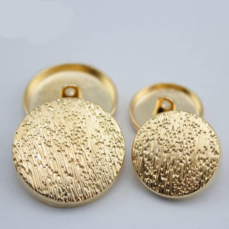Орела 10 парчиња метални златни копчиња за облека за облека за прицврстување на облеката за прицврстување на метални копчиња за шиење