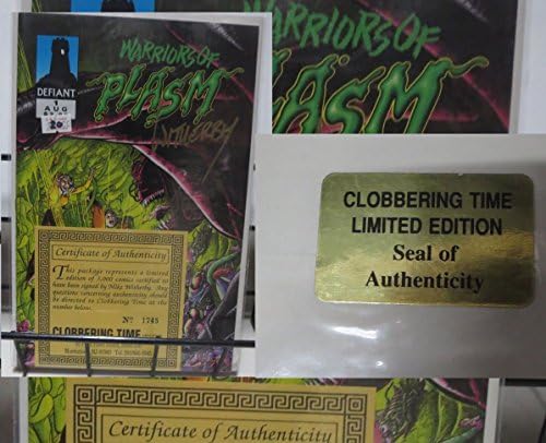 Потпишана колекција од 1990 -тите! 8 потпишани книги: DCVSmarvel, X-Men Unlimited, Punisher2099