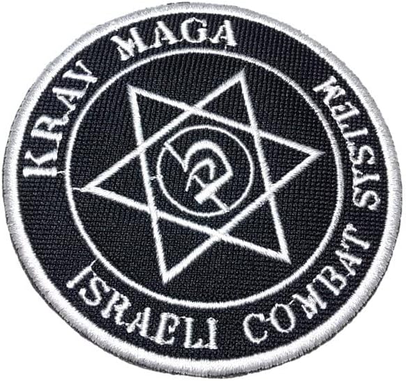ATM110T Израел Крав Мага извезено лепенка железо или шиење кимоно кошула