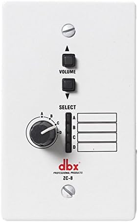 dbx ZC-8 Ѕид Монтирани Зона Контролер