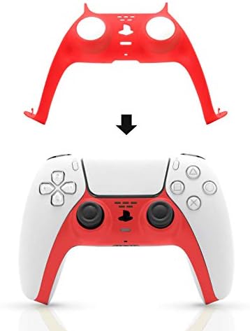 PS5 Контролни Плочи, PS5 Контролер Faceplate 2 Пакет-Сина И Црвена