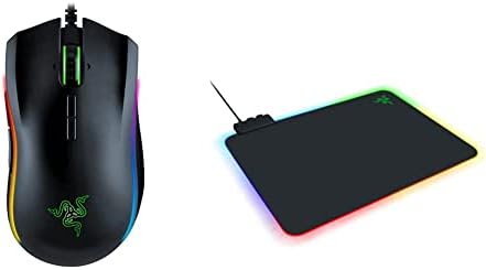 Razer Светулка Тешко V2 RGB Игри Глувчето Рампа &засилувач; Мамба Елита Жичен Игри На Глувчето: 16,000 DPI Оптички Сензор-Chroma RGB