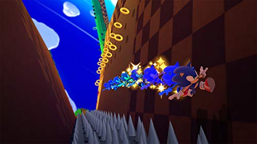 Sonic изгубен свет - Nintendo wii u