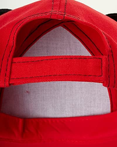 Капче за бејзбол на Дизни Бојс Мики Маус - 2 пакет 3Д лик криви лента за грб назад