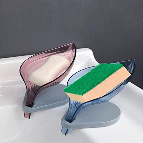 DHDM лист облик сапун кутија сапун сапун држач за чување чинија за чување сад за сапун држач за сапун кујнски материјали за кујна