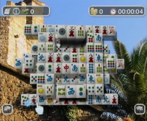 Solitaire & Mahjong - Nintendo Wii