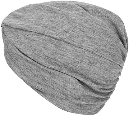 Турбани на ткаенини за жени пред врзана јазол плетена хауба за спиење изопачена африканска турбанска глава обвивка за еластично капаче за капење