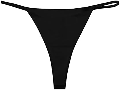 Стринг бикини долна облека за жени чипка секси женска трага без трага од долна облека, граница на тенок појас прстен тока Т Т