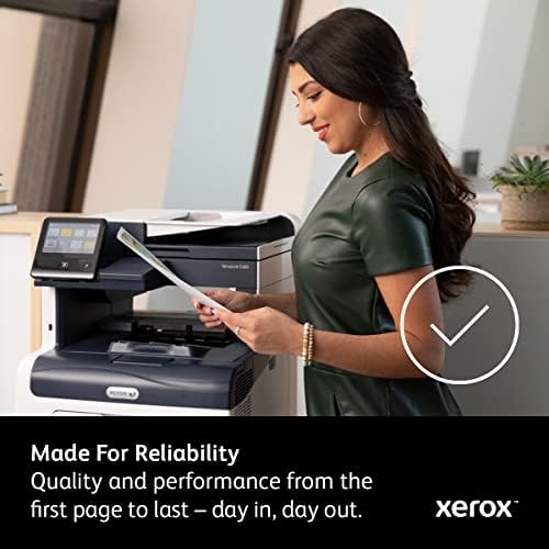 Xerox Ginuine Versalink C400/C405 Касети со тонер со висок капацитет со висок капацитет - 106R03517, 4800 Страна принос