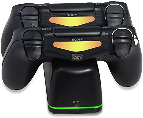 Метермален Додаток ЗА PS4/тенок/Pro Игра Контролер Џојпад Џојстик Рачка USB Полнач Брзо Полнење Пристаниште Станица За Playstation 4