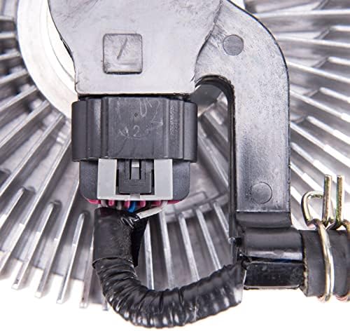 Спојката на вентилаторот за ладење на чичко Johnони Електричен радијатор се вклопува во DRS-898-3201
