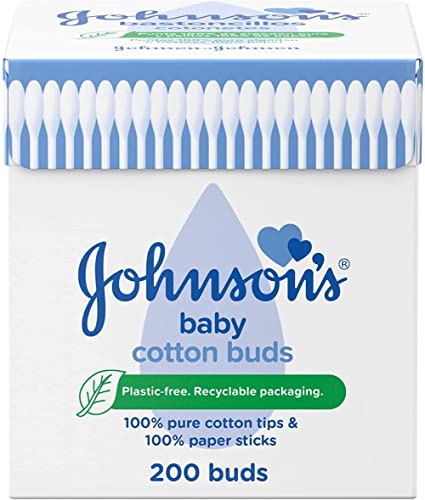 Памучни Пупки За Бебиња џонсон-Вкупно 600 Пупки од Бебето На Џонсон