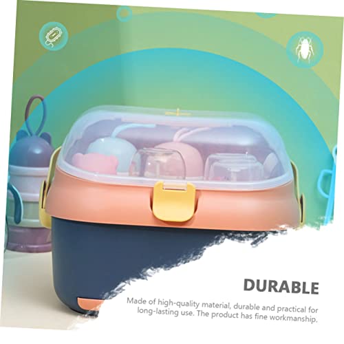 Кабилок 1 парчиња Кутија За Складирање Шишиња За Хранење Шишиња За Мајчино Млеко Шишиња За Сушење Решетка За Вода Шише За Сушење