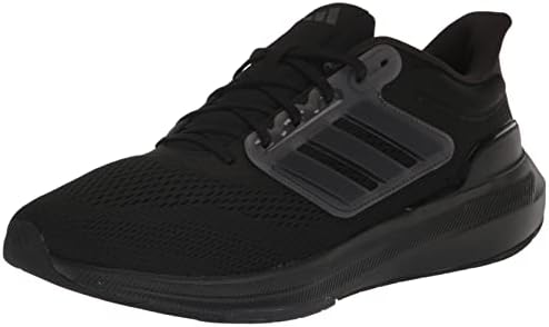Ултразвучен чевли за мажи „Адидас“, црна/црна/јаглерод, 9,5