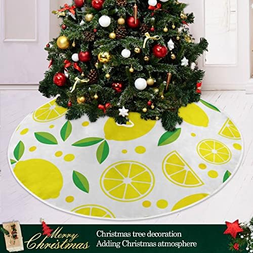 Оаренкол Тропско Здолниште Од Елка Од Лимон 36 инчни Летни Овошја Точки Божиќни Празнични Украси За Подлога Од Дрво