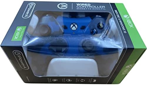 Powera 1503455-01 Wired Controller за Xbox One - Midnight Blue Camo