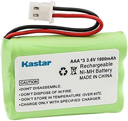 Кастар 3.6 V 1000mah Батерија Замена За Фишер Цена Дигитални Видео Бебе Монитор IC4390A-J245805R J2457 J2458 M6163