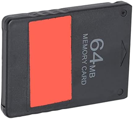 Меморија на игра Shanrya 64MB, практично лесна за употреба мемориска картичка за PS1