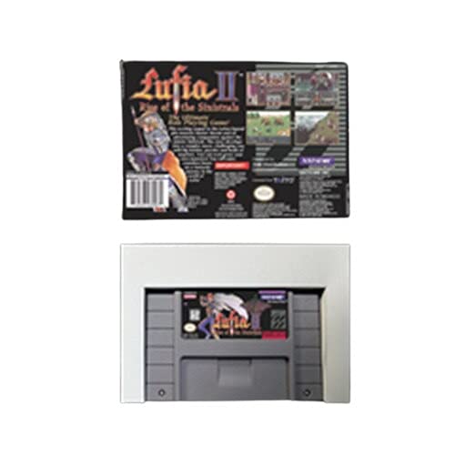 Девон Луфија II 2 Пораст на синистралите RPG игра картичка Батерија Зачувај ја американската верзија на малопродажба на малопродажба