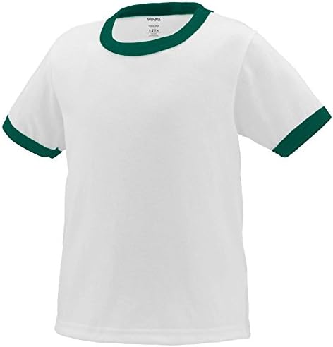 Аугуста спортска облека 712 маица на рингер за дете