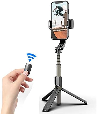 Штанд на Boxwave и монтирање компатибилен со Schok Classic Flip Phone - Gimbal SelfiePod, Selfie Stick Extendable Video Gimbal