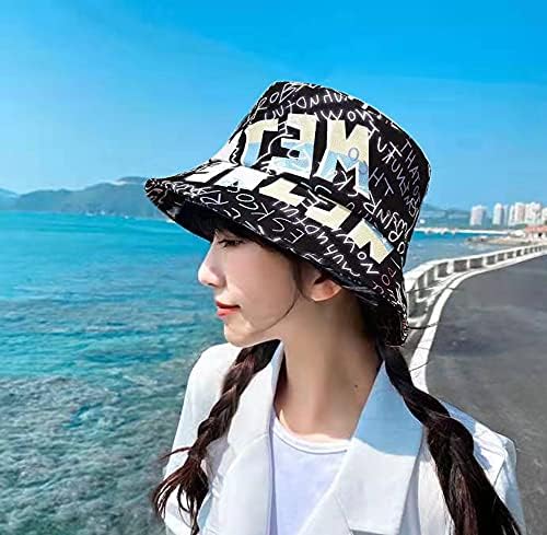 Леопард корпа капа за жени моден реверзибилен дизајн спакуван трендовски кафеав сончев капа