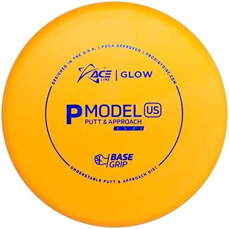 Discips Discs Ace Line Glow Base Grip P Model Putter Golf Disc [Боите може да варираат]