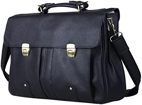 BZLSFHZ оригинална кожа чанта Мажи деловна торба Мажи со чанти за лаптоп торба за лаптопи за торбички за машка торба за канцелариски