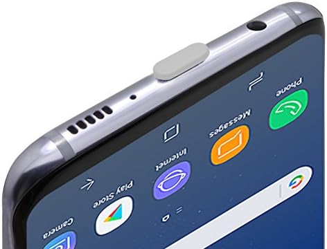 Portplugs USB C приклучоци за прашина, приклучоци против прашина за мобилни телефони, компатибилни со Samsung Galaxy, Pixel, MacBook,