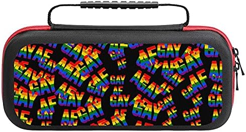 Смешноста на геј геј гордоста на геј гордоста, заштитен случај со складирање компатибилен со комплетот за додатоци за лајт