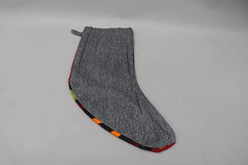 Подарок за перница Сарикаја Божиќно порибување, рачно изработено порибување, шарени божиќни чорапи, порибување на Килим, порибување на
