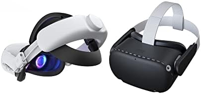 Kiwi Design Comfort Comfort Battery Ride Ride и Silicone VR Shell Protective Cover компатибилен со потрагата 2