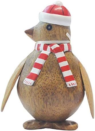 ДЦУК, компанија за патка - природен император Пингвин - бебе w/ капа и шал