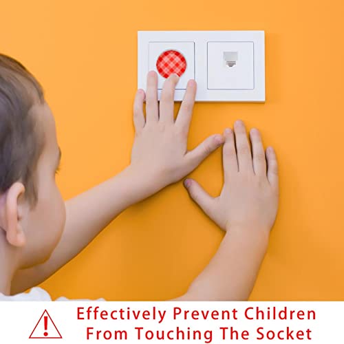 24 пакувајте ги безбедносните капаци за безбедност на електричен заштитник на детето за бебиња, приклучок за приклучок за излез на белиот приклучок
