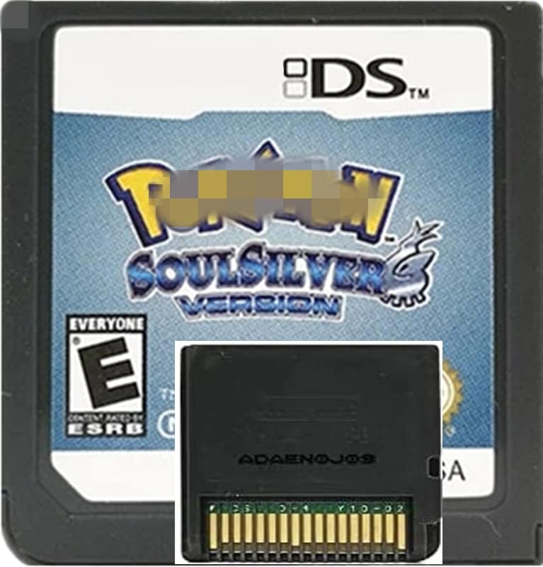 Doulsilver DS Game картичка компатибилен со NDSI/NDSL/NDS/3DS/2DS