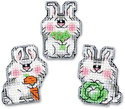 Комплет за пластично платно на Риолис 1.5 x2.25 3/pkg-слатки зајачиња