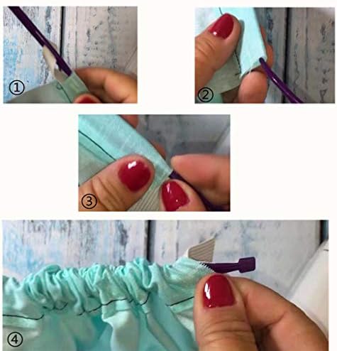 Дека пурпурните мултифункционални 2 парчиња за шиење занаетчиски проекти користат од Виндман