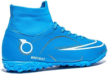 Фудбалски чизми за машки фудбалски чевли на Jiebuniao Професионални фудбалски чевли на отворено затворено удобно атлетски патика