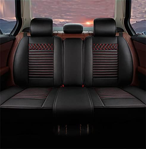 5 седишта за кожен автомобил на седиштето на седиштето Целосно поставување на DS DS3/Cabrio DS4/Crossback DS5 автомобилски седишта