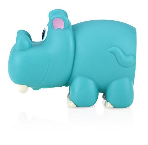 Nuby Hippo Water Spout Cover, бојата може да варира